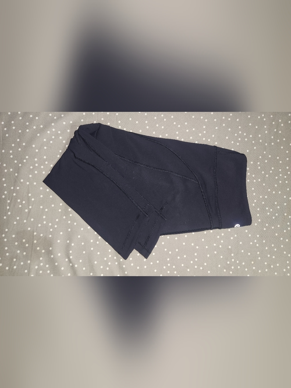 Lululemon All The Right Places Crop Navy blue